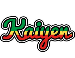 Kaiyen african logo