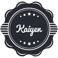 Kaiyen badge logo