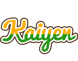 Kaiyen banana logo