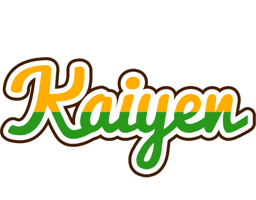 Kaiyen banana logo