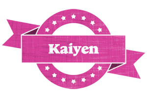 Kaiyen beauty logo