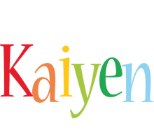 Kaiyen birthday logo