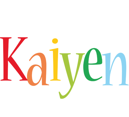 Kaiyen birthday logo