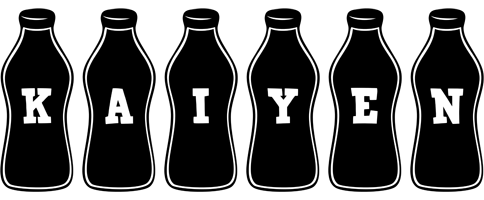 Kaiyen bottle logo