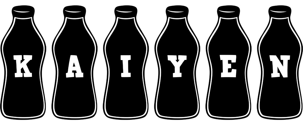 Kaiyen bottle logo