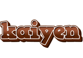 Kaiyen brownie logo