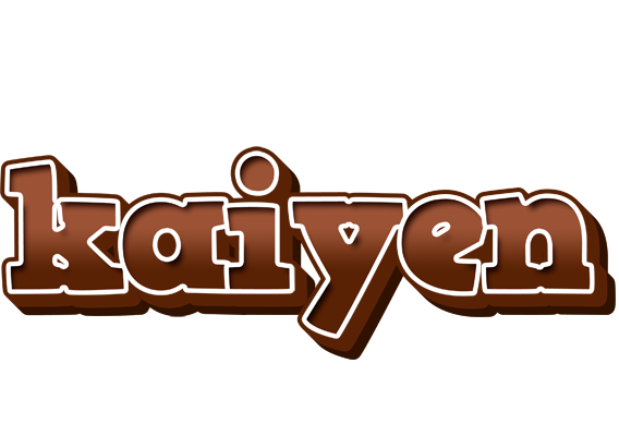 Kaiyen brownie logo