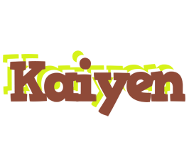 Kaiyen caffeebar logo