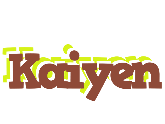Kaiyen caffeebar logo