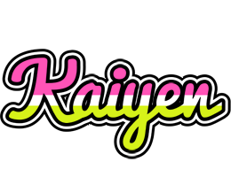 Kaiyen candies logo