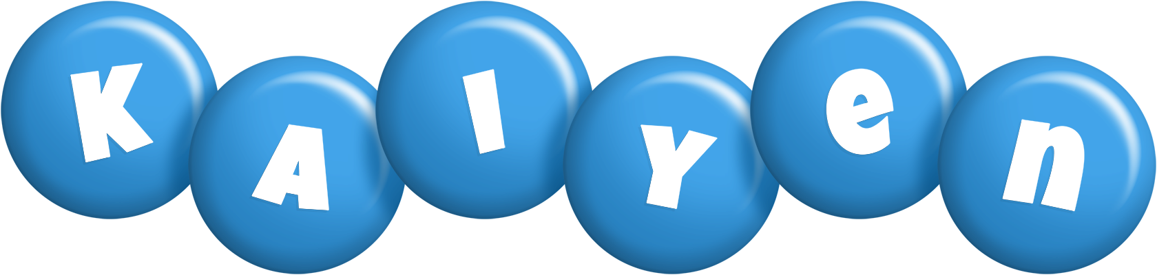 Kaiyen candy-blue logo