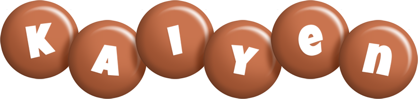 Kaiyen candy-brown logo