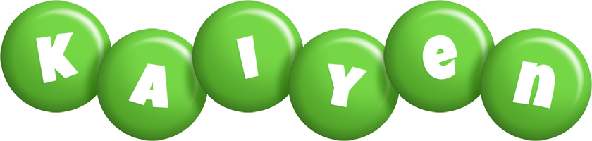 Kaiyen candy-green logo