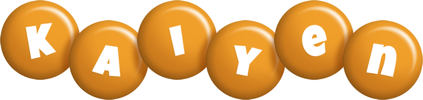 Kaiyen candy-orange logo