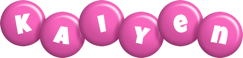 Kaiyen candy-pink logo