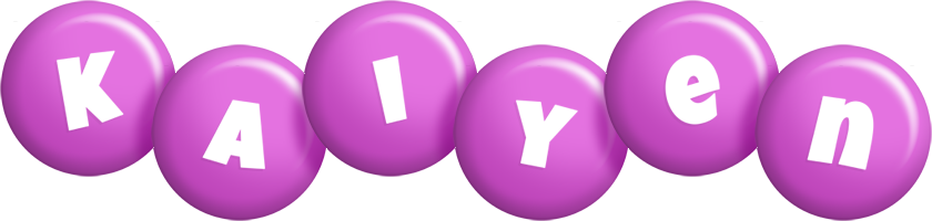 Kaiyen candy-purple logo