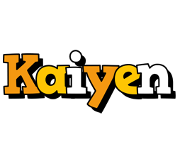 Kaiyen cartoon logo