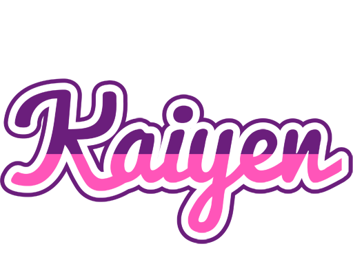 Kaiyen cheerful logo