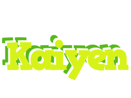 Kaiyen citrus logo