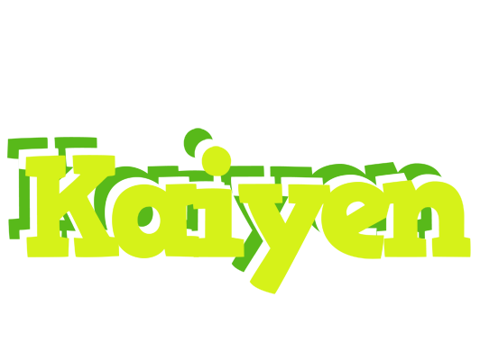 Kaiyen citrus logo