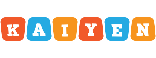 Kaiyen comics logo