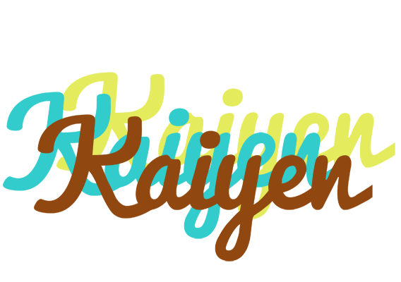 Kaiyen cupcake logo