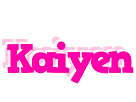 Kaiyen dancing logo