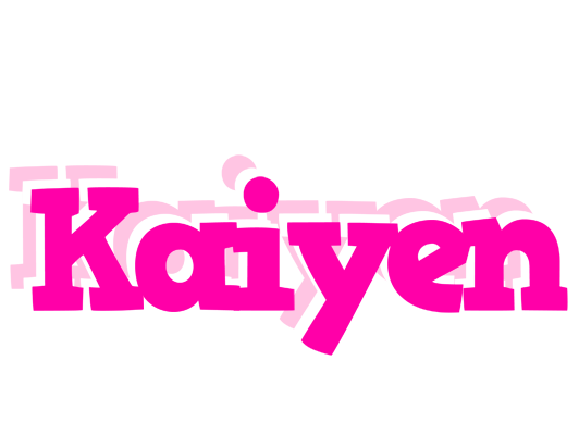Kaiyen dancing logo