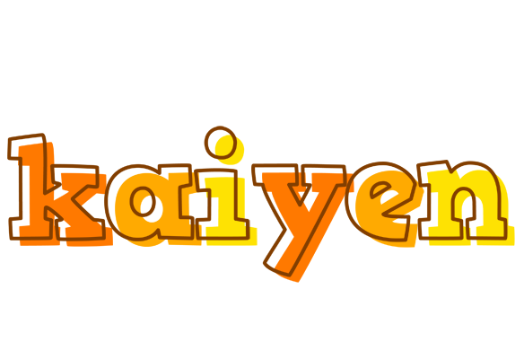 Kaiyen desert logo