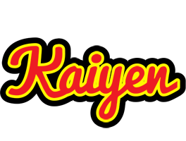 Kaiyen fireman logo