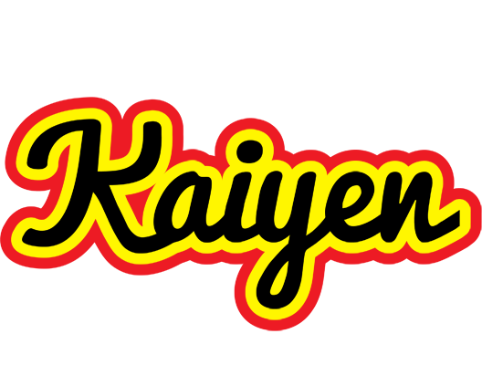 Kaiyen flaming logo