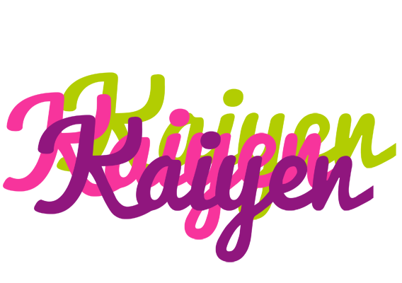 Kaiyen flowers logo