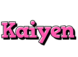 Kaiyen girlish logo