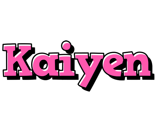 Kaiyen girlish logo