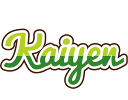 Kaiyen golfing logo