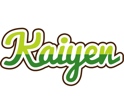 Kaiyen golfing logo