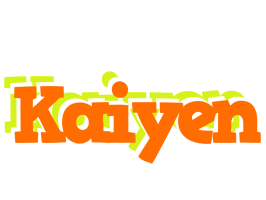 Kaiyen healthy logo