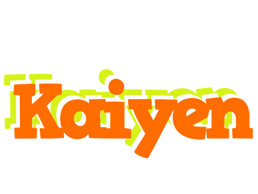 Kaiyen healthy logo