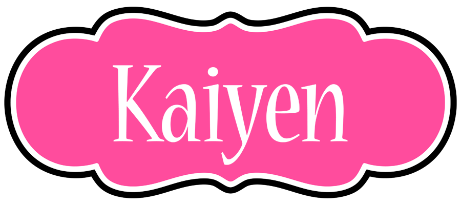 Kaiyen invitation logo