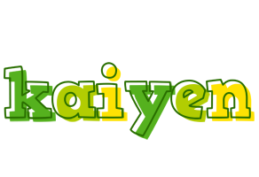 Kaiyen juice logo