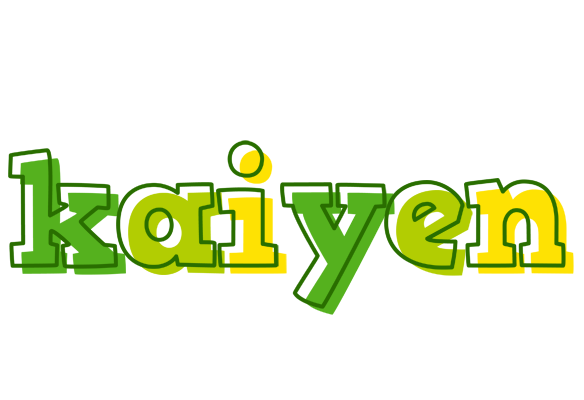 Kaiyen juice logo