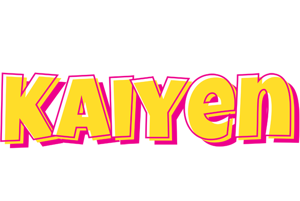 Kaiyen kaboom logo