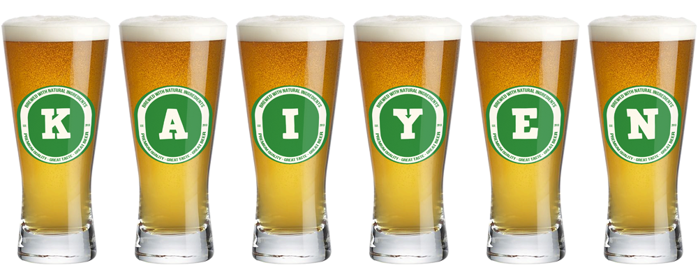 Kaiyen lager logo
