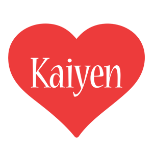 Kaiyen love logo