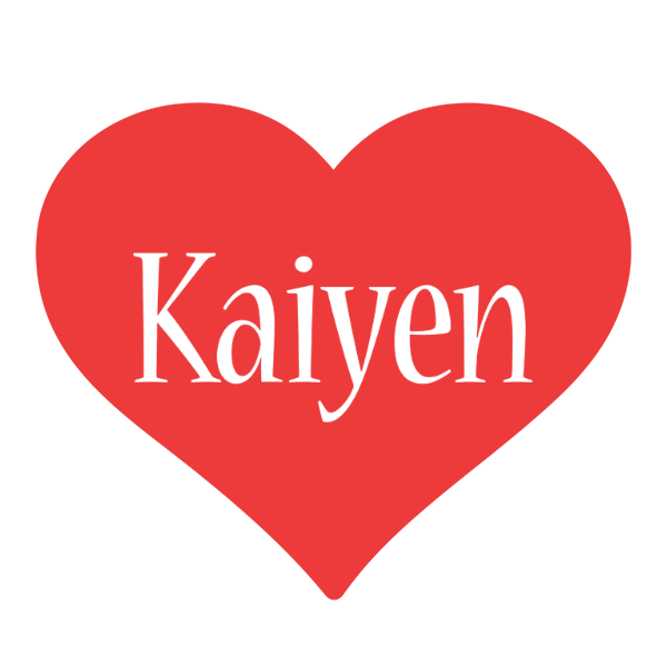 Kaiyen love logo