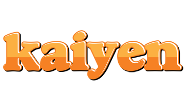 Kaiyen orange logo