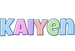 Kaiyen pastel logo