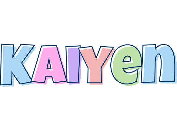 Kaiyen pastel logo