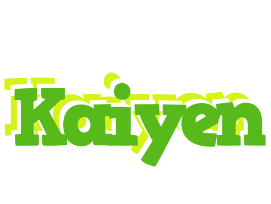 Kaiyen picnic logo