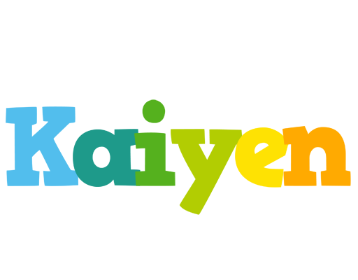 Kaiyen rainbows logo